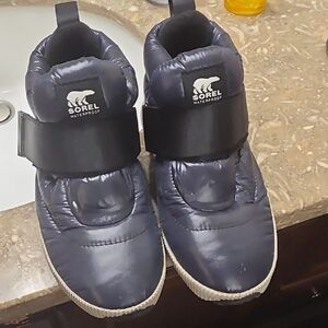 Sorel Navy Waterproof Boots